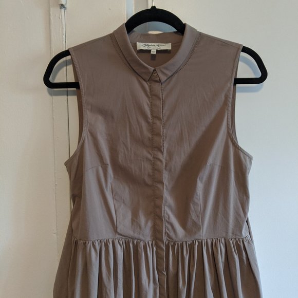 Anthropologie Elizabeth Klein Beyond Vintage Dress - Picture 11 of 12